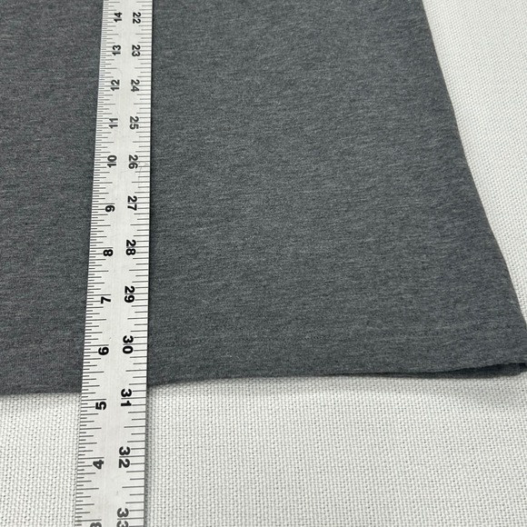 Travis Mathew Quarter Zip Pullover Mens XXL Heather Gray Black Long Sleeve Golf - Picture 8 of 13